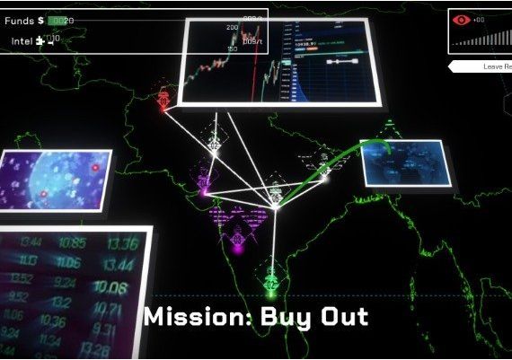 The Shadow Government Simulator EN/DE/FR/IT/PT/RU/ZH/ES Global Steam Digital Key