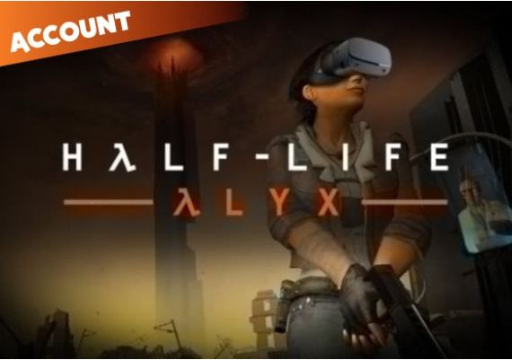 Half-Life: Alyx VR - Steam Account Global Steam Digital Key