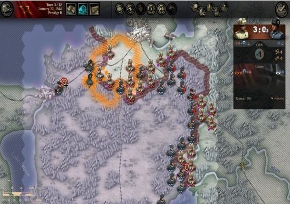 Unity of Command: Red Turn DLC EN Global Steam Digital Key