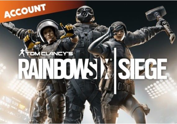 Tom Clancy's Rainbow Six: Siege - Ubisoft Connect Account EN Global Ubisoft Connect Digital Key