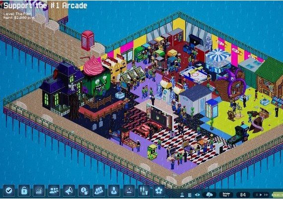 Arcade Tycoon: Simulation Global Steam Digital Key