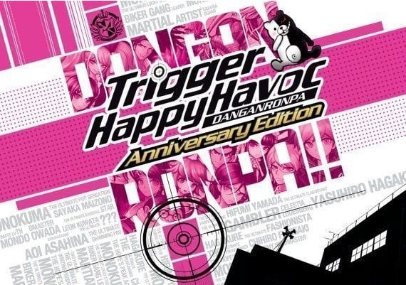 Danganronpa: Trigger Happy Havoc Anniversary Edition EN/JA United States Xbox One/Series Digital Key