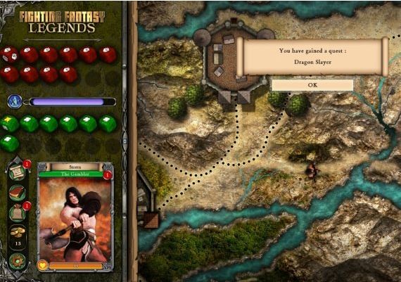 Fighting Fantasy Legends EN/FR/JA/ZH Global Steam Digital Key