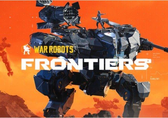 War Robots: Frontiers EN/DE/FR/RU/ES/TR Global Steam Digital Key