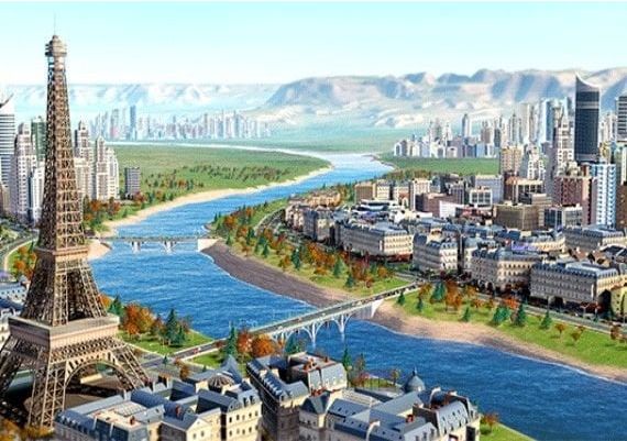 SimCity - EA App Account Global EA App Digital Key