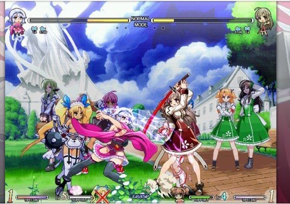 Vanguard Princess: Director's Cut DLC EN/JA Global Steam Digital Key