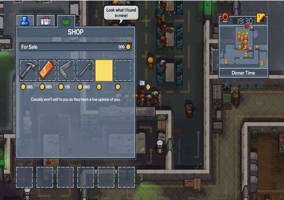 The Escapists 2 EN/DE/FR/RU/ES Asia Steam Digital Key