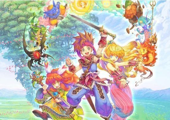 Secret of Mana EN/DE/FR/JA/ES Global Steam Digital Key