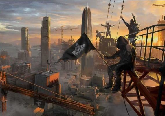 Watch Dogs 2 Gold Edition Global Ubisoft Connect Digital Key