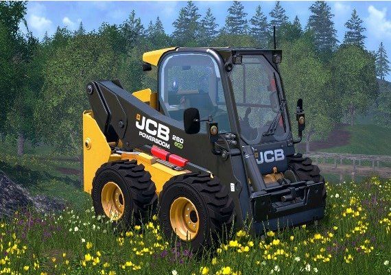 Farming Simulator 15: JCB DLC Global Steam Digital Key