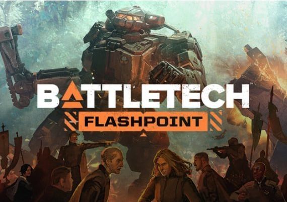 BattleTech: Flashpoint DLC EN EU Steam Digital Key