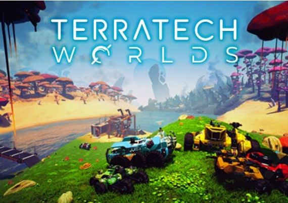 TerraTech Worlds EN/JA/ZH/ZH EU Steam Digital Key