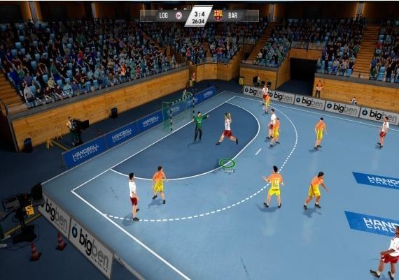 IHF Handball Challenge 14 EN/DE/FR/PL/ES/SV/DA Global Steam Digital Key