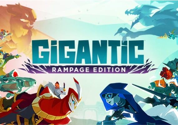 Gigantic Rampage Edition Global Steam Digital Key
