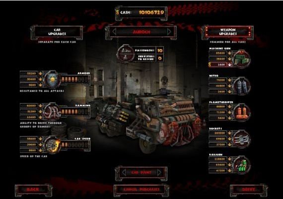 Zombie Driver HD - Apocalypse Pack DLC EN/DE/FR/IT/PL/ES Global Steam Digital Key