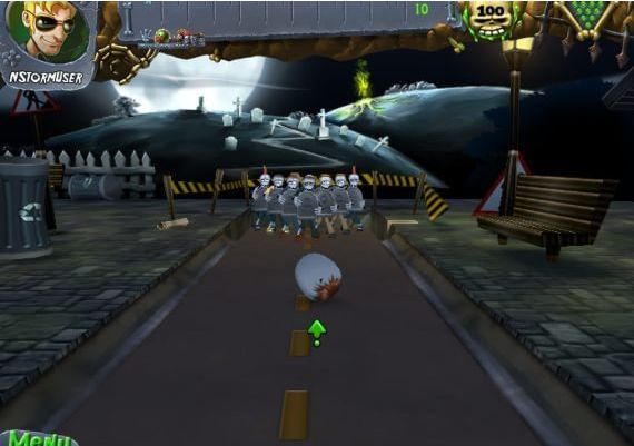 Zombie Bowl-o-Rama EN Global Steam Digital Key