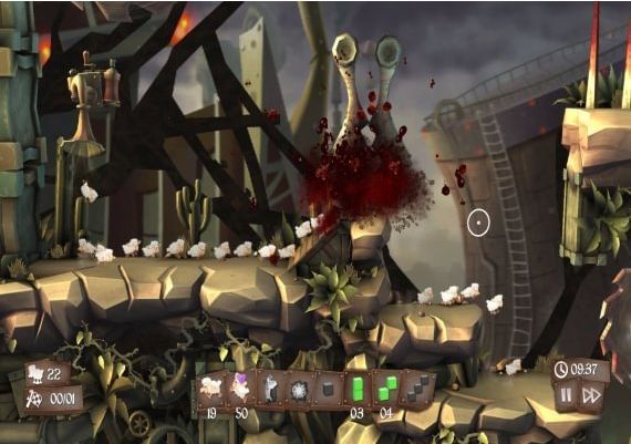 Flockers EN/DE/FR/RU/ES Global Steam Digital Key