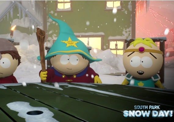 South Park: Snow Day! Deluxe Edition EN Brazil Xbox Series Digital Key