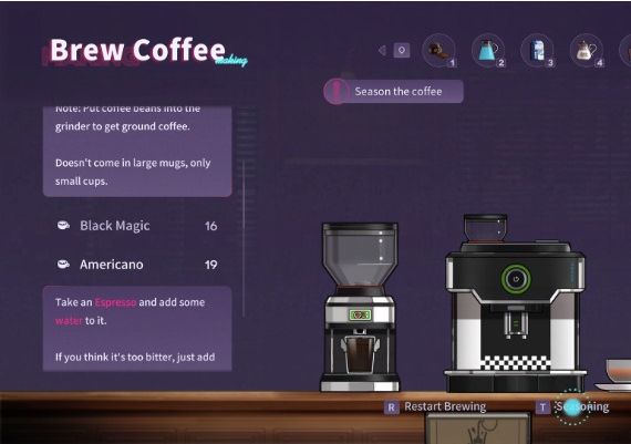 Affogato EN/JA/ZH/ZH Global Steam Digital Key