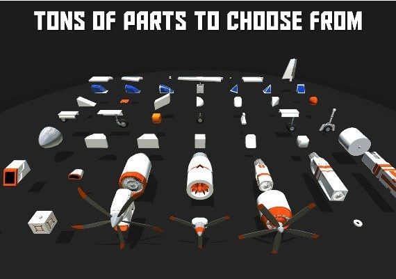 SimplePlanes EN EU Steam Digital Key