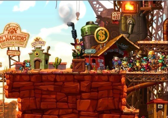 SteamWorld Dig 2 EN/DE/FR/RU/ES EU Nintendo Switch Digital Key