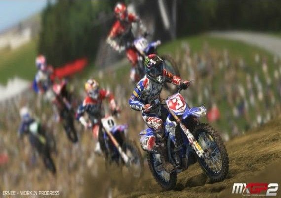 MXGP 2: The Official Motocross Videogame EN/DE/FR/IT Global Steam Digital Key