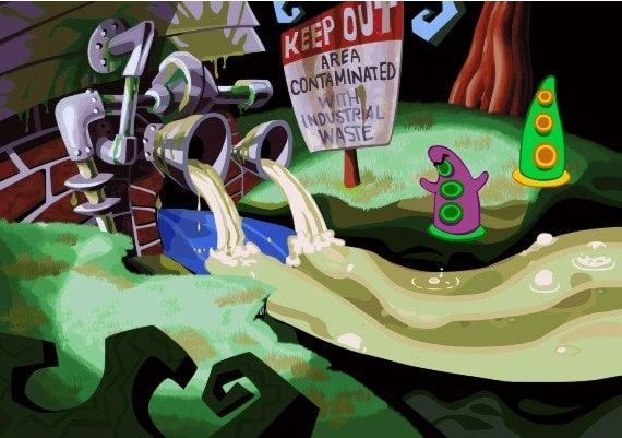 Day of the Tentacle Remastered EN/DE/FR/IT/ES Global Steam Digital Key
