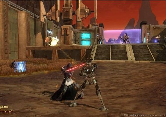 Star Wars: The Old Republic 60 days time card EA App Digital Key