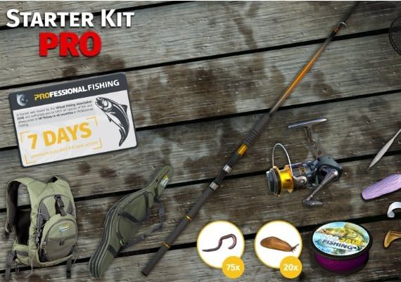 Professional Fishing - Starter Kit Pro DLC EN/DE/FR/IT/PL/RU/ZH/ES Global Steam Digital Key