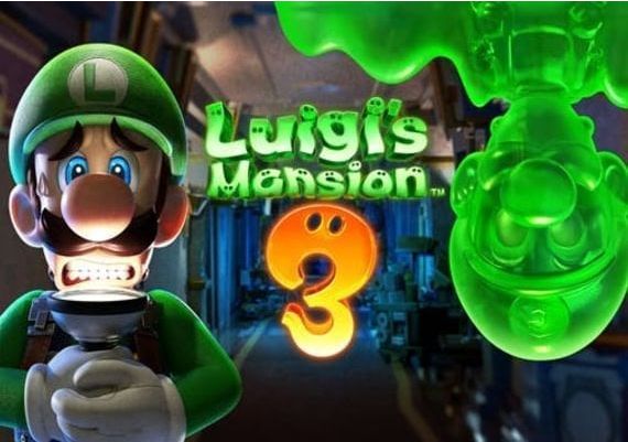 Luigi’s Mansion 3 EU Nintendo Switch Digital Key