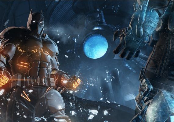 Batman: Arkham Origins: Cold, Cold Heart Global Steam Digital Key