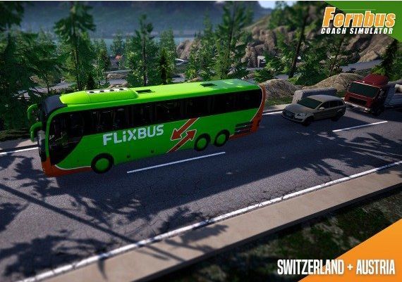 Fernbus Simulator: Austria Switzerland DLC Global Steam Digital Key