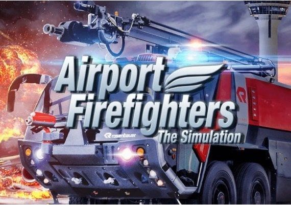 Airport Firefighters: The Simulation EN/DE/FR/IT Global Steam Digital Key