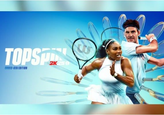 TopSpin 2K25 Cross-Gen Edition EN Global Xbox One/Series Digital Key