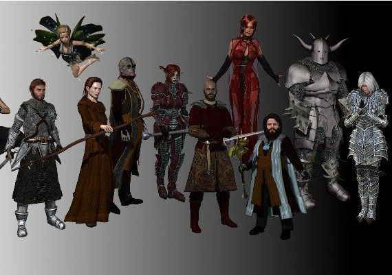 RPG Maker VX Ace - High Fantasy Main Party Pack II DLC EN/FR/IT/PT/ES Global Steam Digital Key