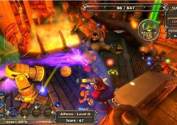 Dungeon Defenders EN/DE/FR/IT/ES Global Steam Digital Key