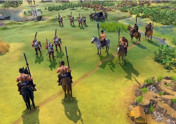 Sid Meier's Civilization VI: Rise and Fall DLC EU Epic Games Digital Key