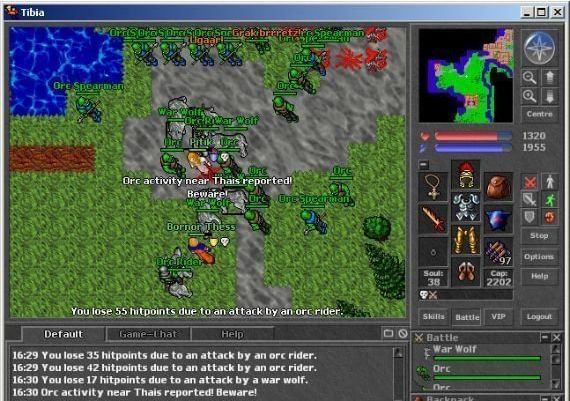 Tibia PACC Premium 360 Days Code Prepaid Digital Key