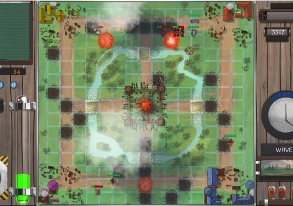 Fiery Disaster EN/PL Global Steam Digital Key