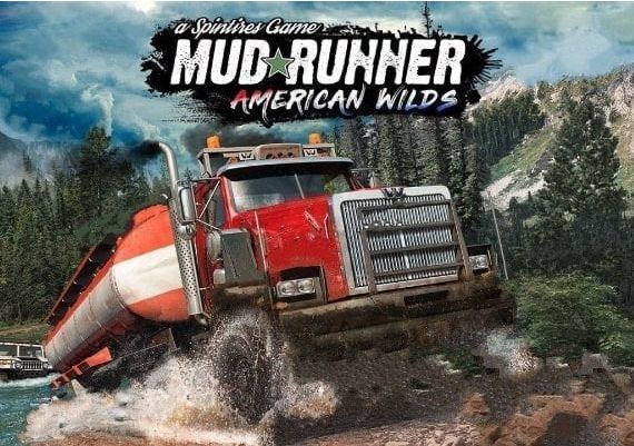 Spintires: MudRunner American Wilds Edition EU Xbox One/Series Digital Key