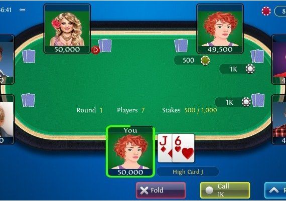 Texas Holdem Poker: Solo King Global Steam Digital Key