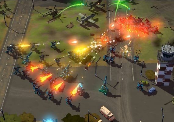 Forged Battalion EN EU Steam Digital Key