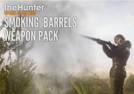 theHunter: Call of the Wild - Smoking Barrels Weapon Pack DLC Global Steam Digital Key
