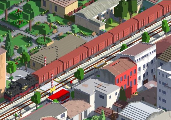 Urbek: City Builder - Trains DLC EN Global Steam Digital Key