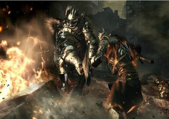 Dark Souls 3 Deluxe Edition RU/CIS Steam Digital Key