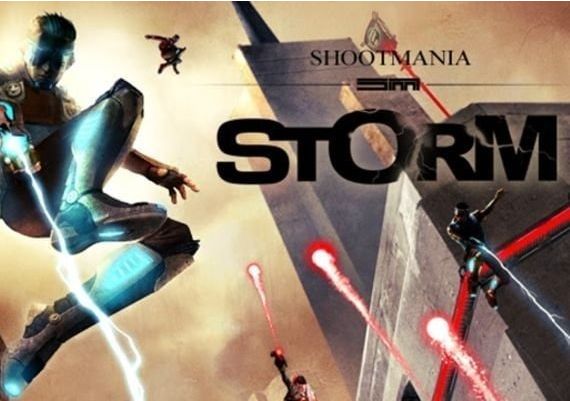ShootMania Storm Global Steam Digital Key