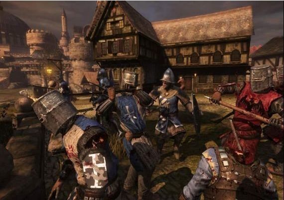 Chivalry: Medieval Warfare United Kingdom Steam Digital Key