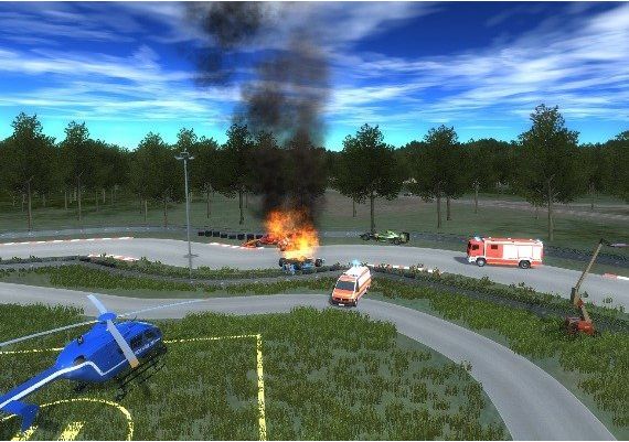Police Helicopter Simulator Global Steam Digital Key