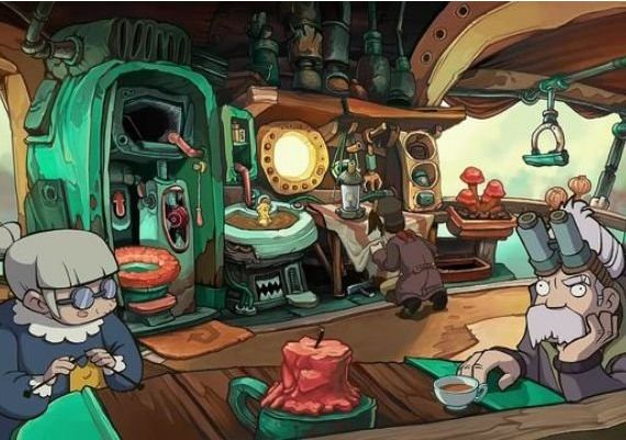 Chaos on Deponia EN/DE/FR/IT/PL/RU/ES/TR Global Steam Digital Key