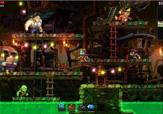 SteamWorld Dig 2 EN/DE/FR/IT/RU/ES ROW Xbox One/Series/Windows Digital Key